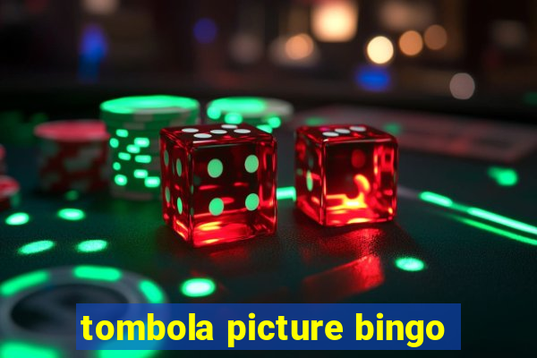 tombola picture bingo